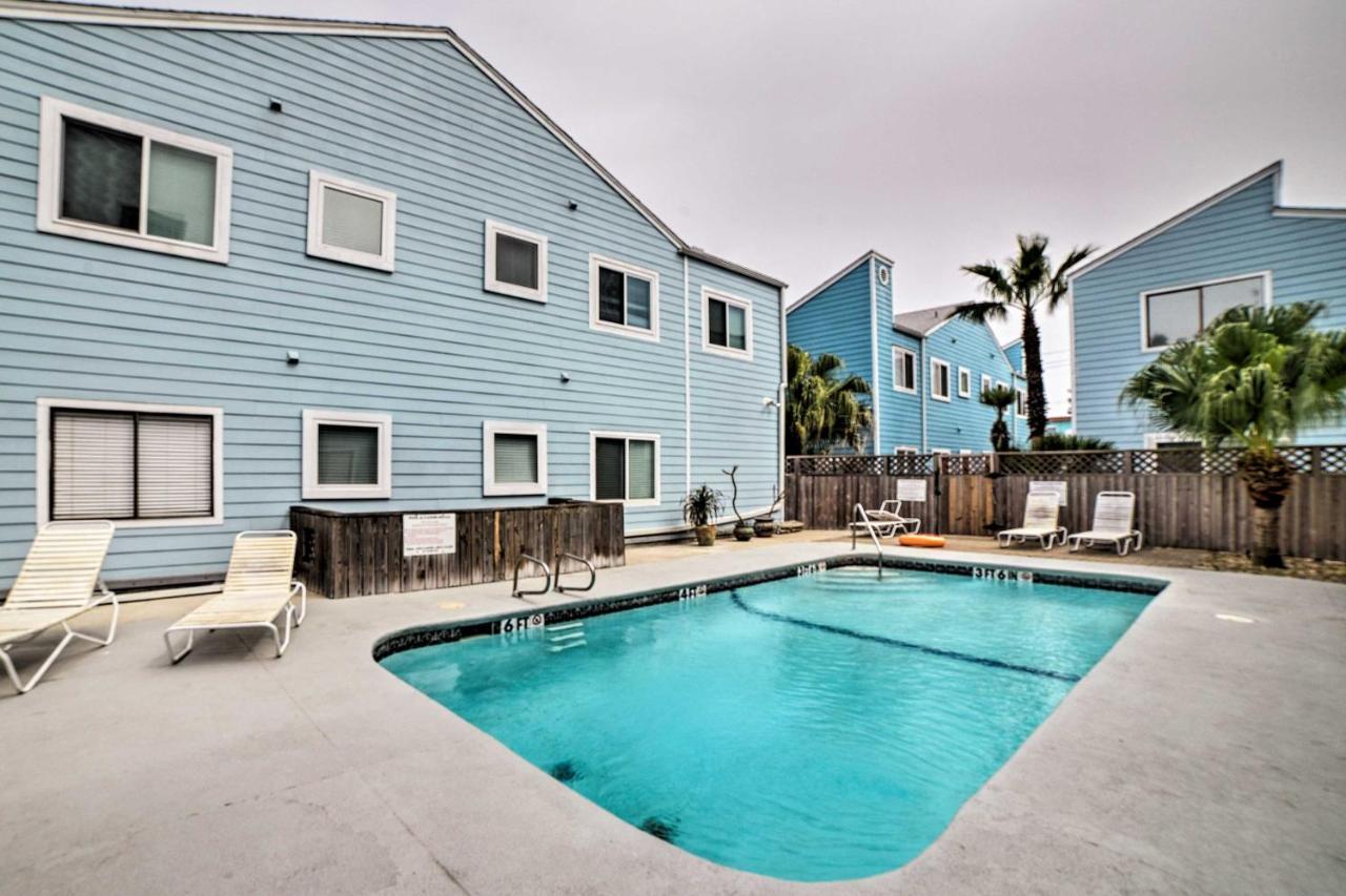 Corpus Christi Condo With Pool Access, Walk To Beach エクステリア 写真